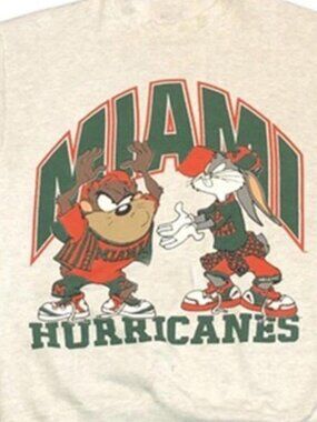 NCAA Miami Hurricanes Looney Tunes Shirt University Of Miami Shirt  212